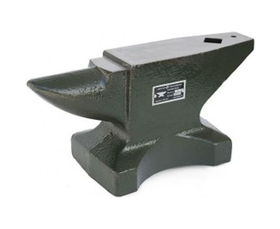 Кузнечная однорогая наковальня 50 кг Дело Техники 390150 