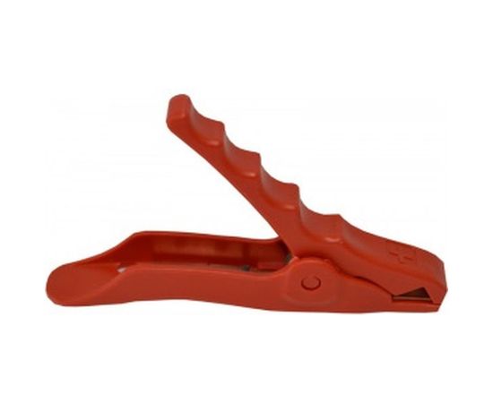 Зажим Крокодил АВТОЭЛЕКТРИКА Т-21 красный 