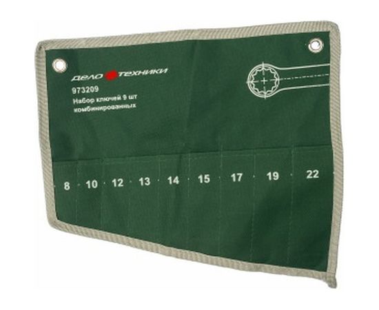 Сумка для набора комбинированных ключей  Дело Техники 973209 511091 100/1 