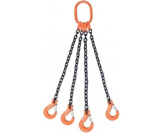 Цепной четырехветвевой строп (2.1т, 2м, 8 класс) СТРОП-ПРО 4СЦ SP04351 