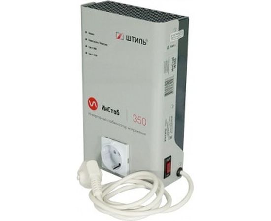 Инверторный однофазный cтабилизатор Штиль ИнСтаб IS350 220 В 350 ВА 