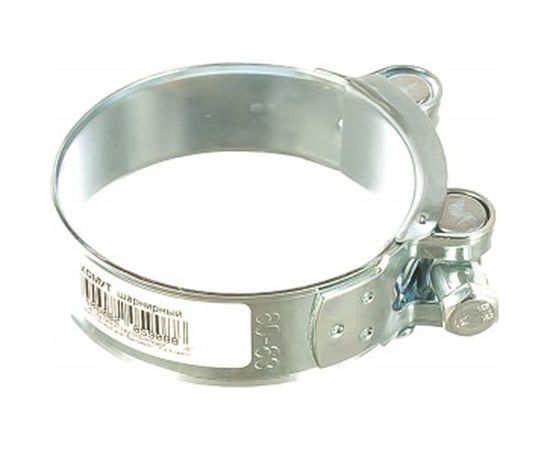 Шарнирный хомут Стройбат оцинкованный 60-63мм 35022 