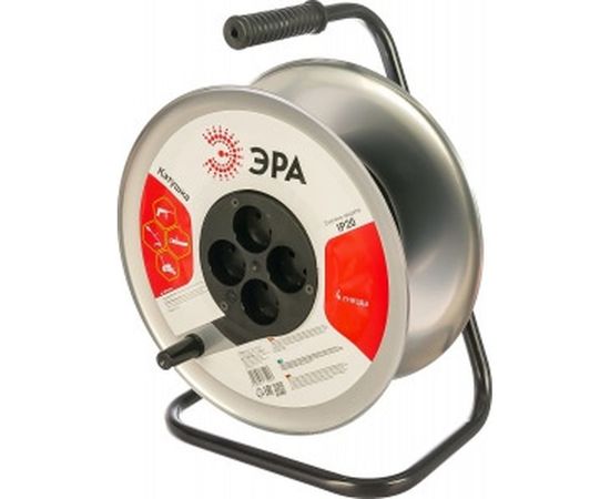 Металлическая катушка ЭРА K-M-4 без заземления 4гн Б0033024 