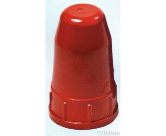 Колпак на баллон металлический красный КОРД 00000000175 