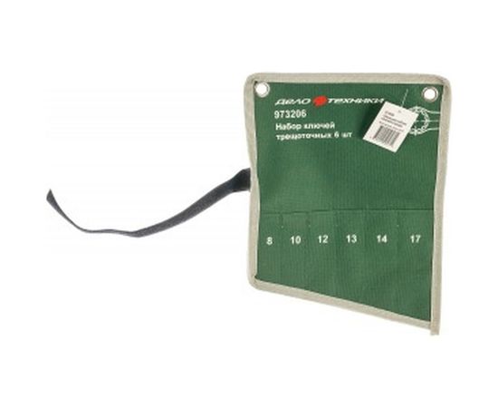Сумка для набора комбинированных ключей Дело Техники 973206 