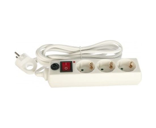 Сетевой фильтр (3 розетки; 3 м; белый) СТАРТ SP 3x3 