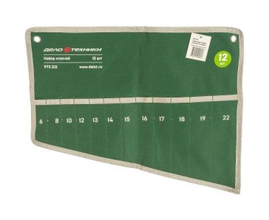 Сумка для набора комбинированных ключей Дело Техники 973212 511123 50/1 