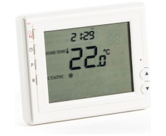 Проводной программируемый комнатный термостат TEPLOCOM Бастион TS-Prog-2AA/8A 912 