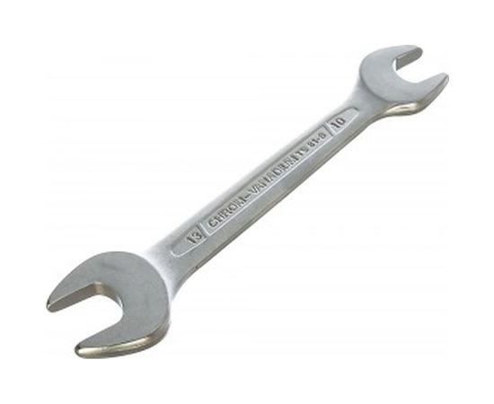 Рожковый двусторонний ключ 10х13мм IZELTAS 0100011013 