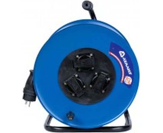 Силовой удлинитель на катушке АТЛАНТ КГ 3x2.5 50 м 40019 