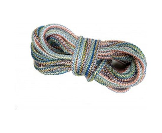 Вязаный полипропиленовый шнур ЩИТ цветной, моток,16 мм х 20 м 66806 