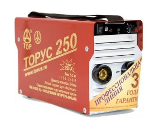 Сварочный инвертор ТОРУС-250 НАКС 