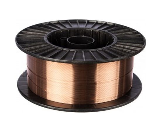 Проволока сварочная омедненная (0.8 мм; кассета 15 кг; СВ-08ГС) ER-70S-6 БАРС 