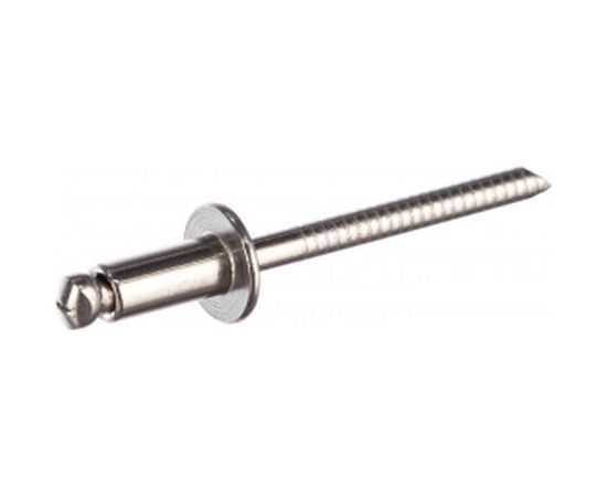 Вытяжные заклепки Партнер Fix-Master 4,8x10 100шт нерж.сталь/нерж.сталь  ФАС 30162 31 