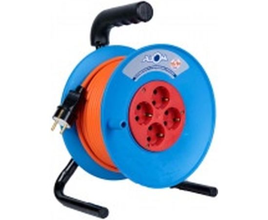 Удлинитель на катушке АТЛАНТ ПВС 3x1 50 м 40172 