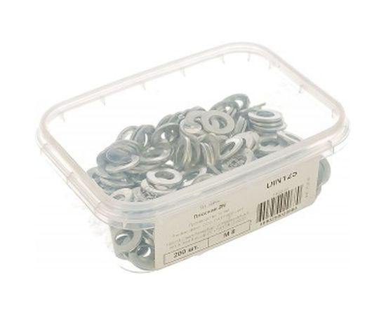 Шайба 8 Партнер DIN125 ZN 200шт. 2528 40 – изображение 2