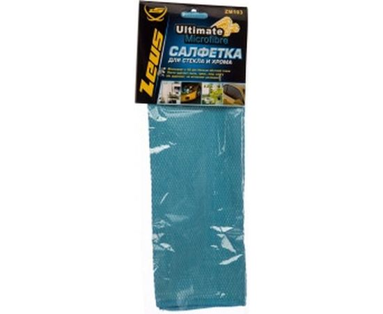 Салфетка для стекла и хрома ZEUS ZM103 – изображение 2