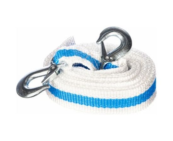 Буксировочный ленточный трос 6т ZEUS ZT403 – изображение 2