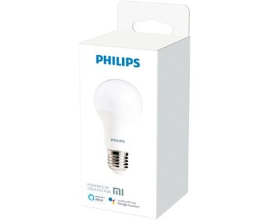 Умная лампочка Xiaomi Philips ZeeRay Wi-Fi bulb E27 White MUE4088RT – изображение 2