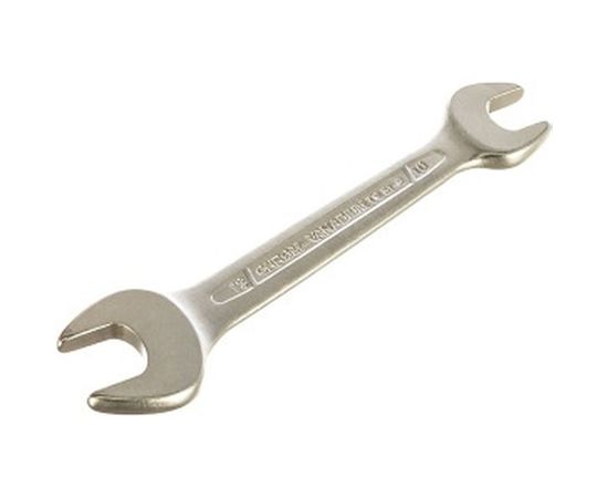 Рожковый двусторонний ключ 10х13мм IZELTAS 0100011013 – изображение 2