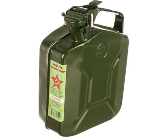 Стальная окрашенная канистра 5л Звезда 00000000870 – изображение 2