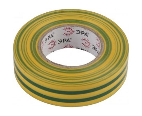 ПВХ-изолента ЭРА 19ммх20м желто-зеленая C0036545 – изображение 2