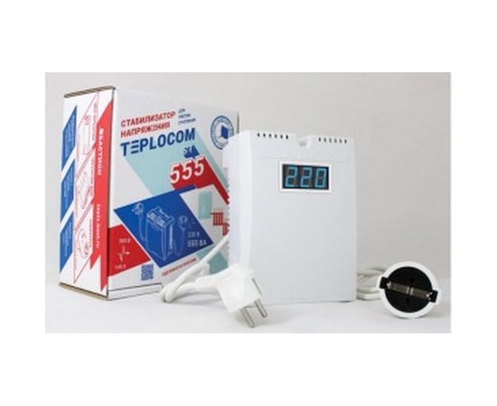 Стабилизатор напряжения для котла Бастион TEPLOCOM ST-555-И 558 – изображение 2