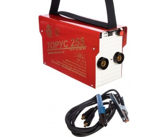 Сварочный аппарат + комплект проводов Торус 255 НАКС 95566030 – изображение 2