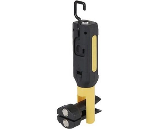 Рабочий фонарь ЭРА Практик 6Вт COB+3Вт, 3xAAA, магнит, крючок, прищепка Б0027823 – изображение 2