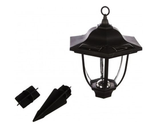 Садовый фонарь со светодиодами на солнечных батареях Фонарь СТАРТ САД 1LED – изображение 2