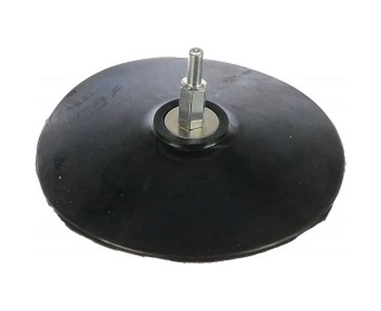 Насадка резиновая с прижимной шайбой под шлифовальные круги (125 мм; 8 мм) для дрелей Тевтон 3579-125 – изображение 2