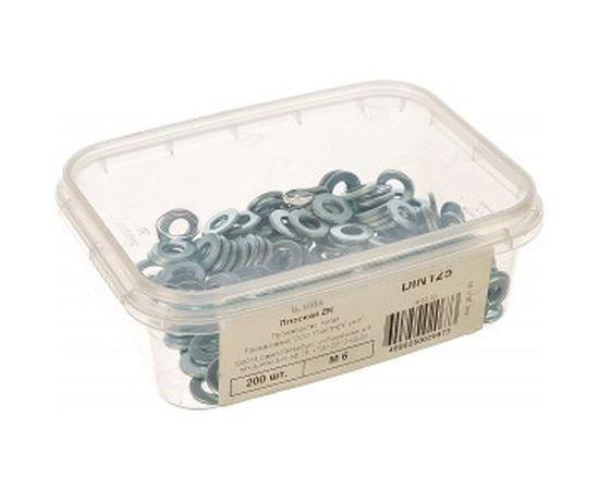 Шайба 6 Партнер DIN125 ZN 200шт. 2527 40 – изображение 2