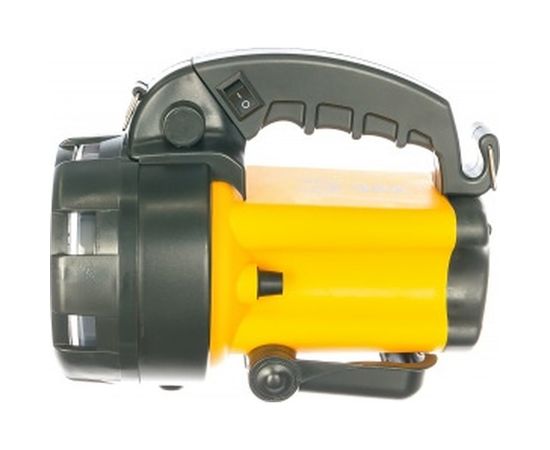 Фонарь-прожектор ЭРА PA-604 Альфа 3x1Вт LED SMD, литий 3Ач, сигнал.св., ЗУ 220V+12V Б0031035 – изображение 2