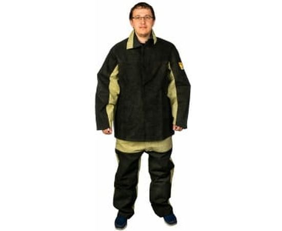 Комбинированный костюм сварщика ДУГА р.96-100, рост 170-176 7290010 – изображение 2