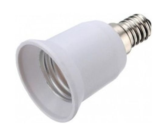 Переходник ЭРА E14-E27, белый Б0027975 – изображение 2