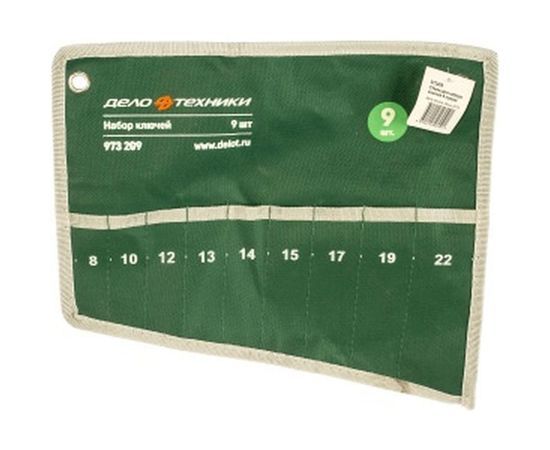 Сумка для набора комбинированных ключей  Дело Техники 973209 511091 100/1 – изображение 2