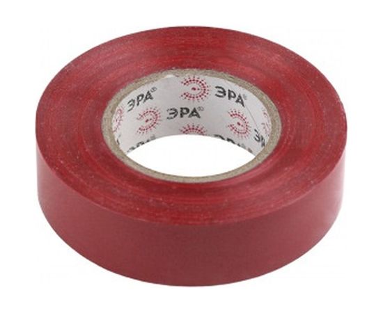 ПВХ-изолента ЭРА 19ммх20м красная C0036541 – изображение 2