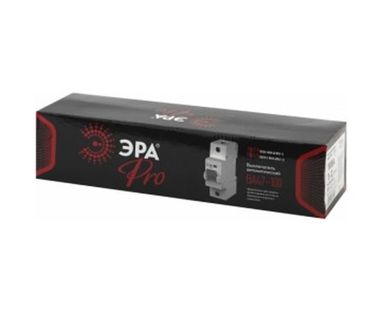 Автоматический выключатель ЭРА NO-901-32 ВА47-100 1P 100А кривая C Б0031793 – изображение 2