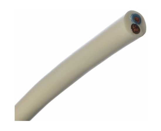 Провод ПВС 2x2.5 белый ГОСТ ККЗ 01-8036-3 – изображение 2