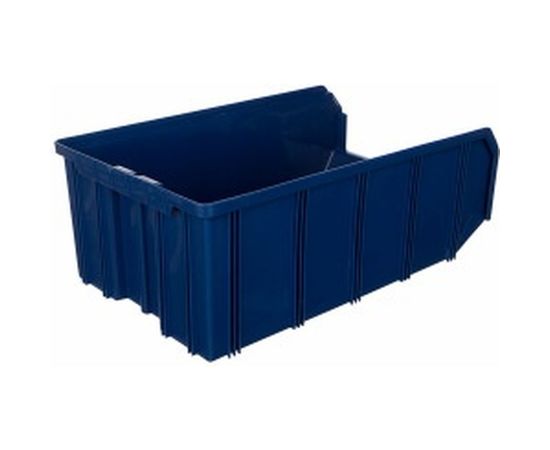 Пластиковый синий ящик 502х305х184мм Стелла V-4 – изображение 2