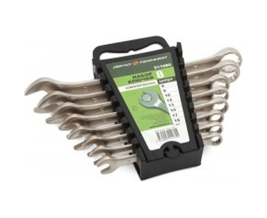 Набор комбинированных ключей 8 шт холдер ДТ/20 Дело Техники 511080 – изображение 2
