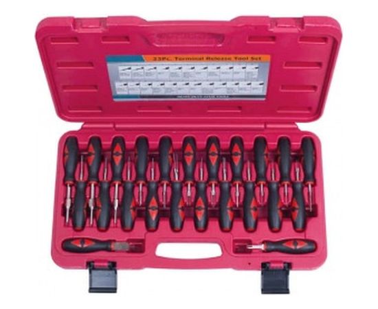 Набор для демонтажа клемм электропроводки 23 предмета МАСТАК 106-20001C – изображение 2