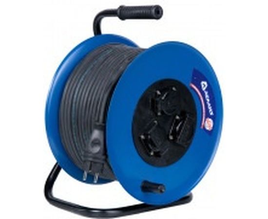 Силовой удлинитель на катушке АТЛАНТ КГ 3x2.5 50 м 40019 – изображение 2