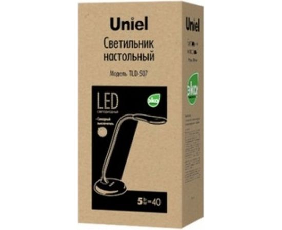 Светодиодный светильник Uniel TLD-507 White/LED/550Lm/5000K 06546 – изображение 2