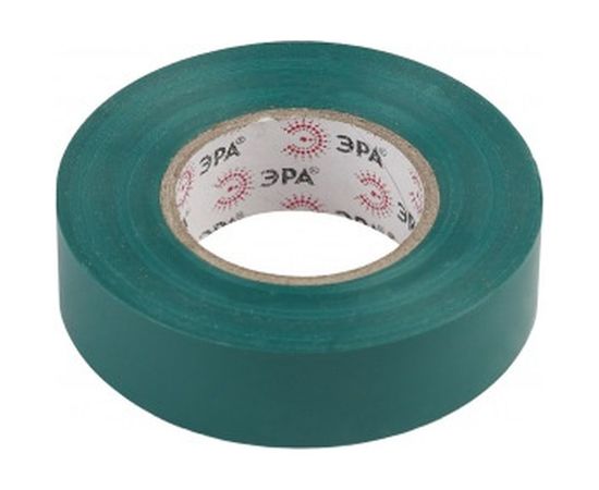 ПВХ-изолента ЭРА 19ммх20м зеленая C0036544 – изображение 2