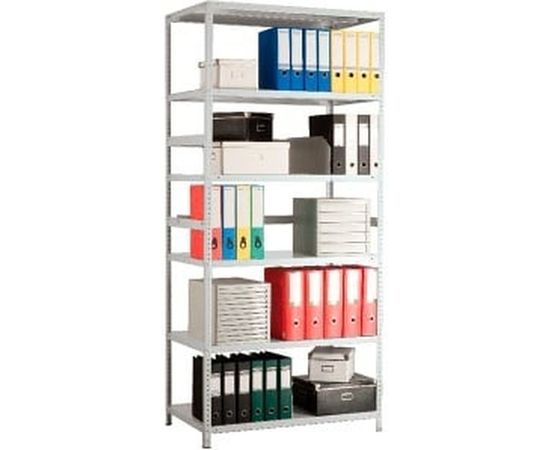 Стеллаж ПРАКТИК MS 185/100х40/4 S24199154402 – изображение 2