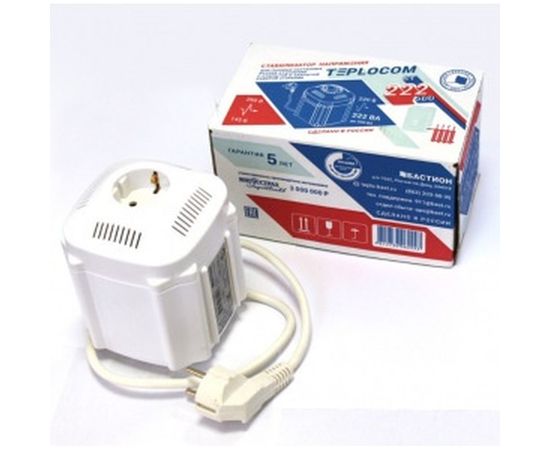 Стабилизатор напряжения Бастион Teplocom ST-222/500 – изображение 3