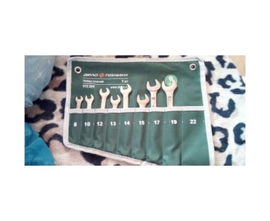 Сумка для набора комбинированных ключей  Дело Техники 973209 511091 100/1 – изображение 3