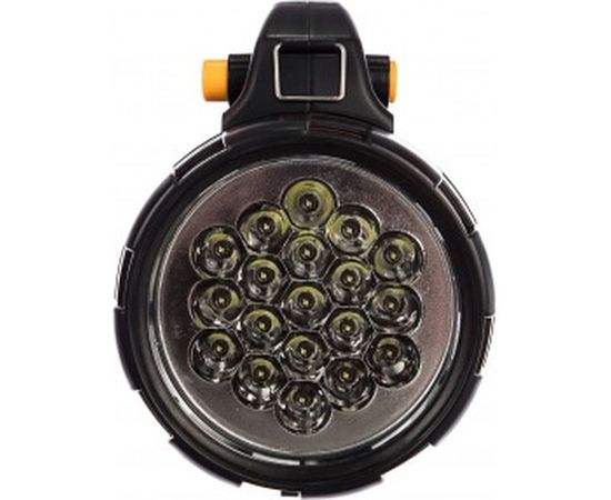 Фонарь-прожектор ЭРА PA-602 Альфа 19xLED, литий 3Ач, ЗУ 220V+12V, карт Б0031033 – изображение 3