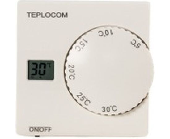 Проводной комнатный термостат TEPLOCOM Бастион TS-2AA/8A 911 – изображение 3